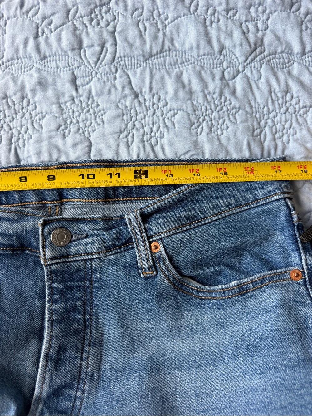 Levi’s Wedgie Straight Fit Women's Jeans (plus Size) Unstoppable Wear - Picture 8 of 13